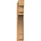 Ekena Millwork Merced Block Smooth Outlooker, Western Red Cedar, 7 1/2"W x 34"D x 42"H OUT08X34X42MRC05SWR - alternate 2